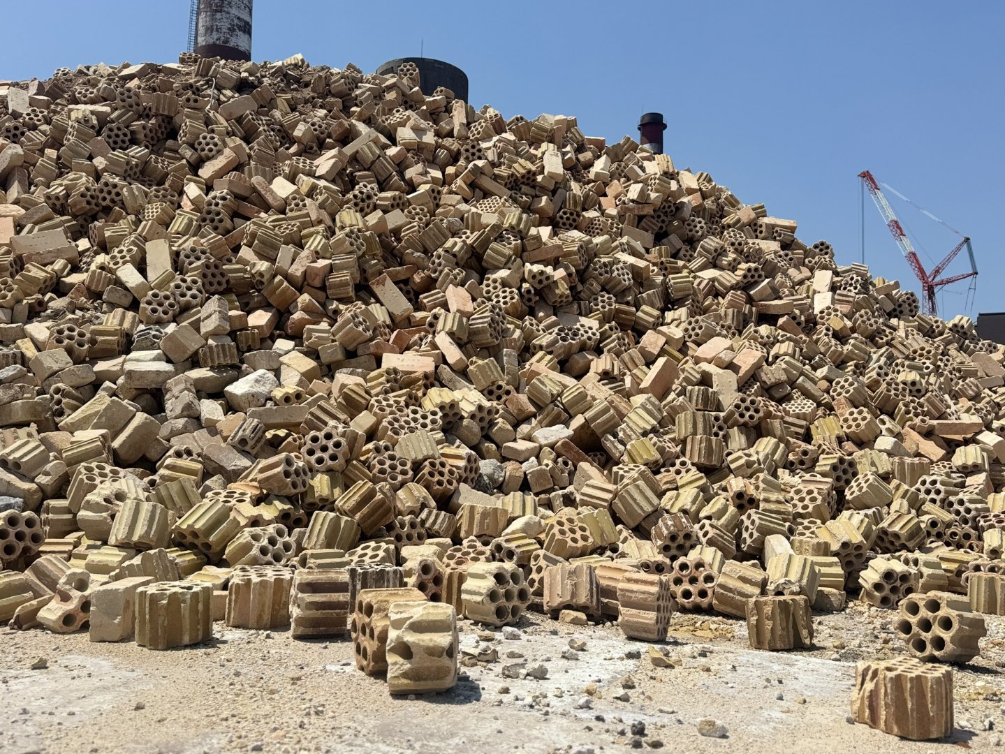 耐火物の廃棄物処理