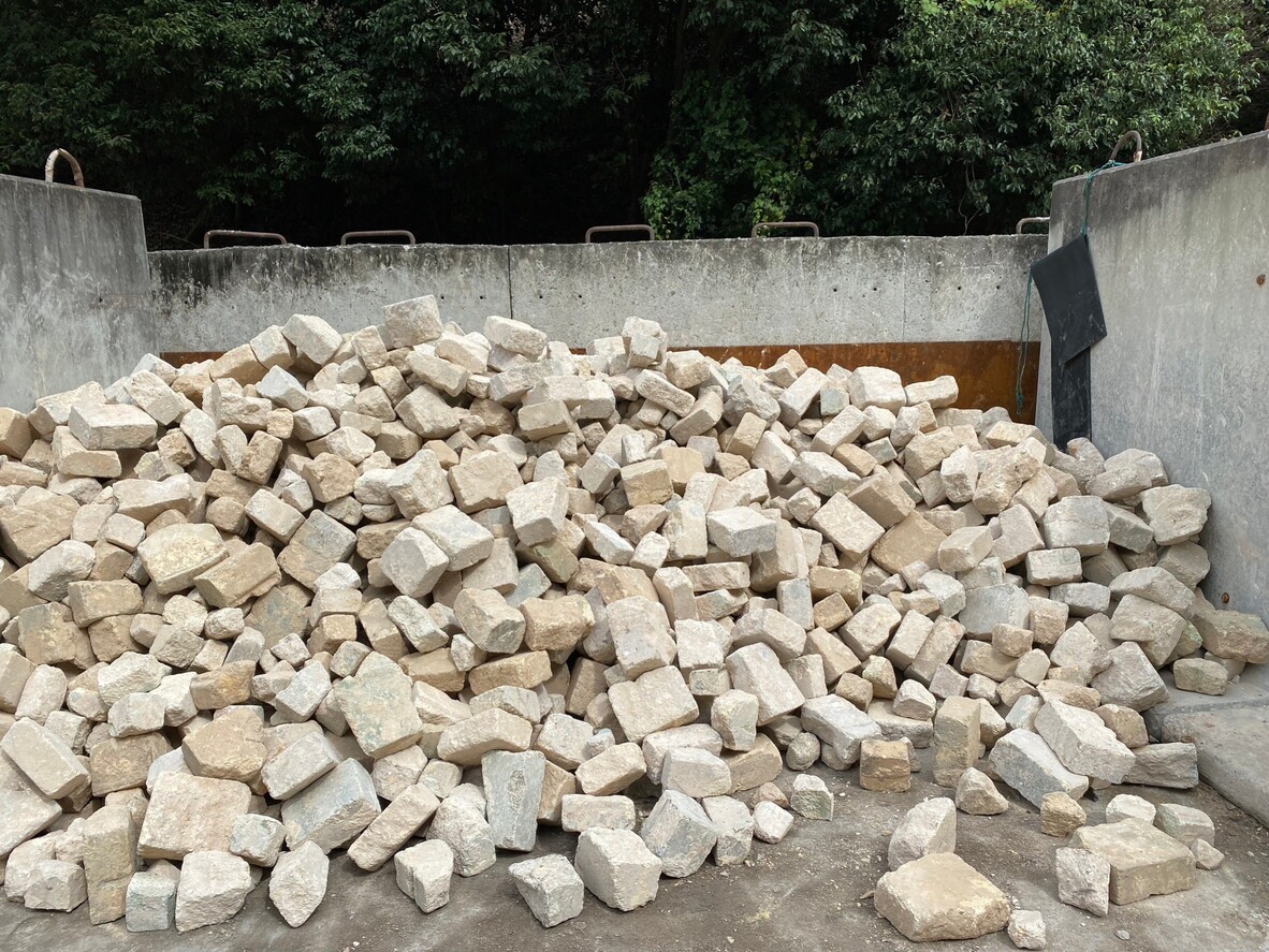 （耐火レンガ）耐火物リサイクル６