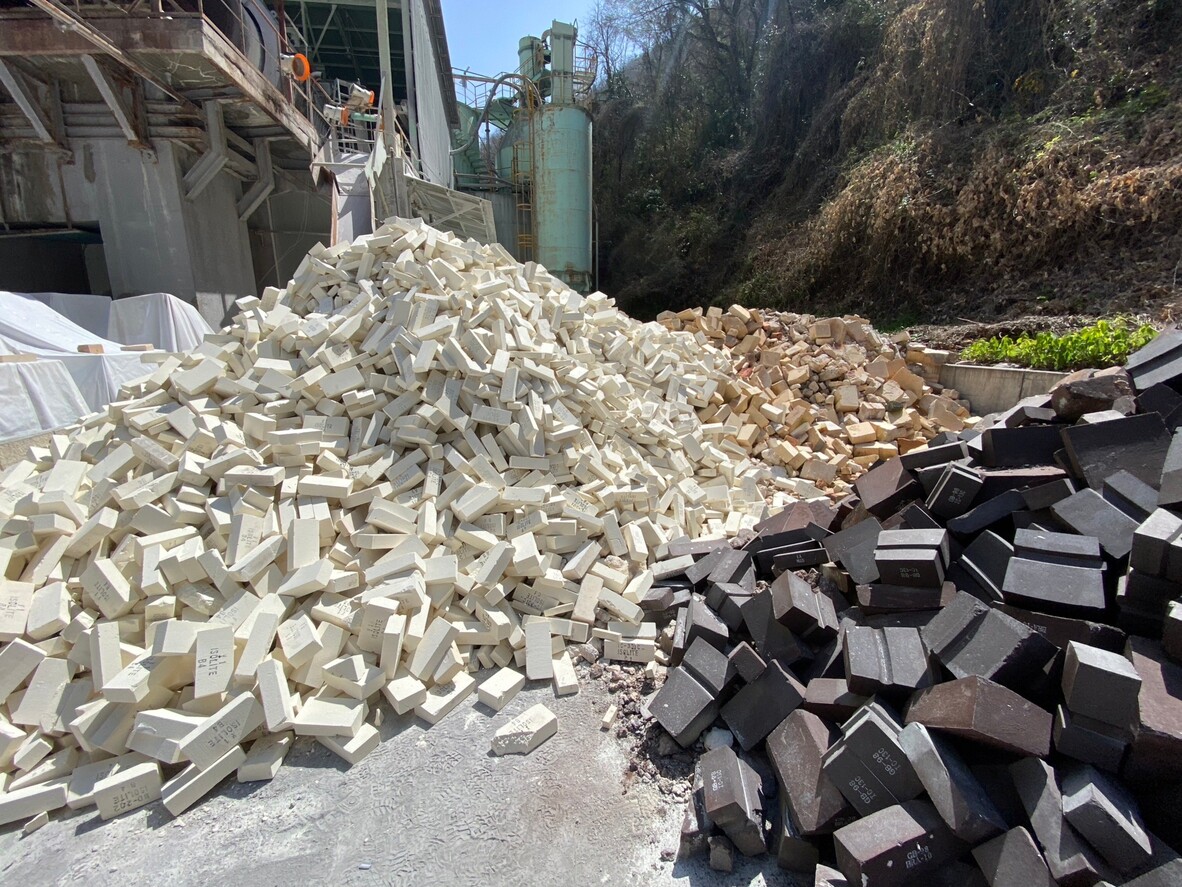 耐火物リサイクル