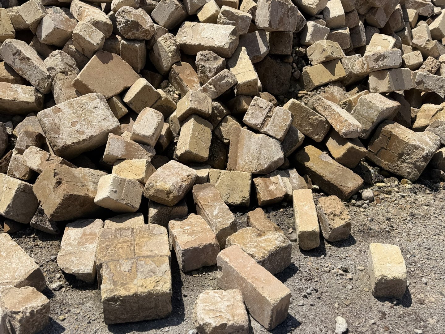 耐火レンガの改修